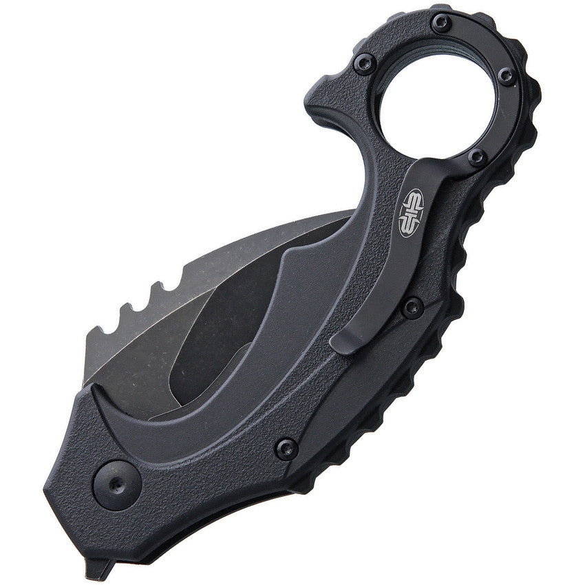 Brous Enforcer Acid Washed Folding Karambit (BRBM001A)