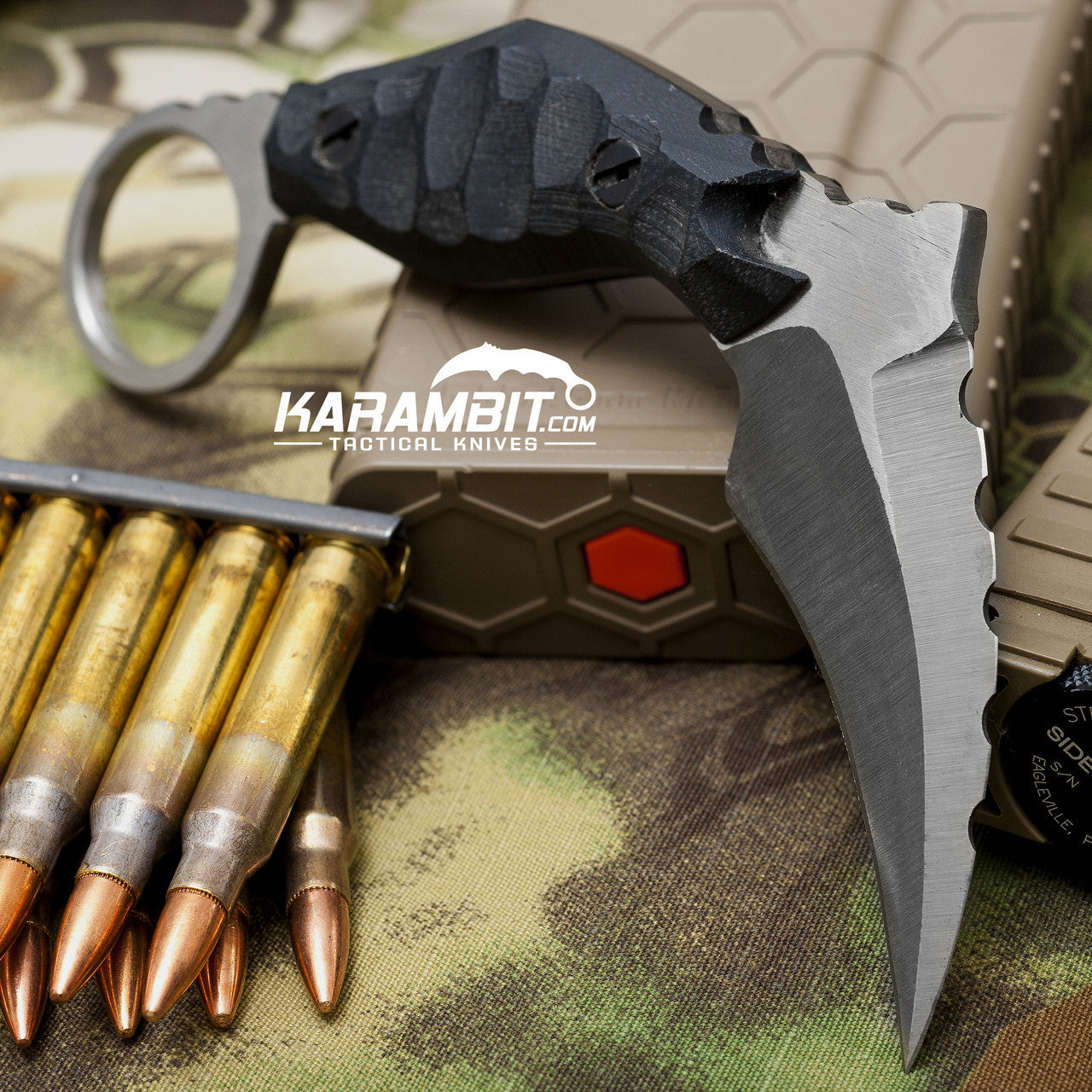 McDaniel Knives Rumbler Karambit