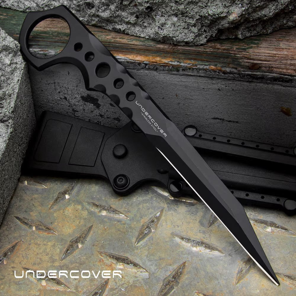 Black Undercover CIA Stinger Gen II (UC3513)