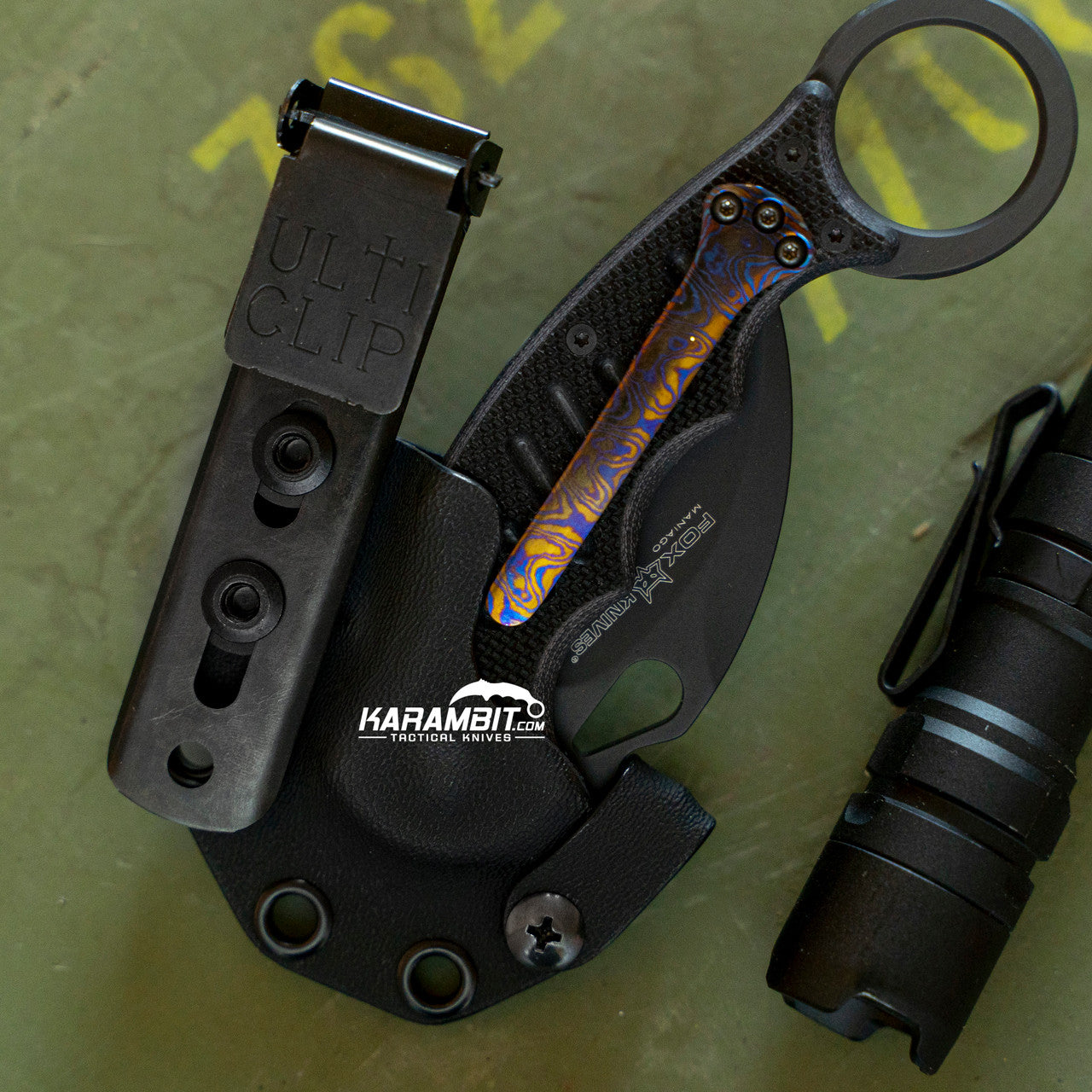 Emerson Wave Auto Open Kydex Sheath