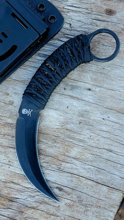 Angel Fire Watchman Paracord Karambit