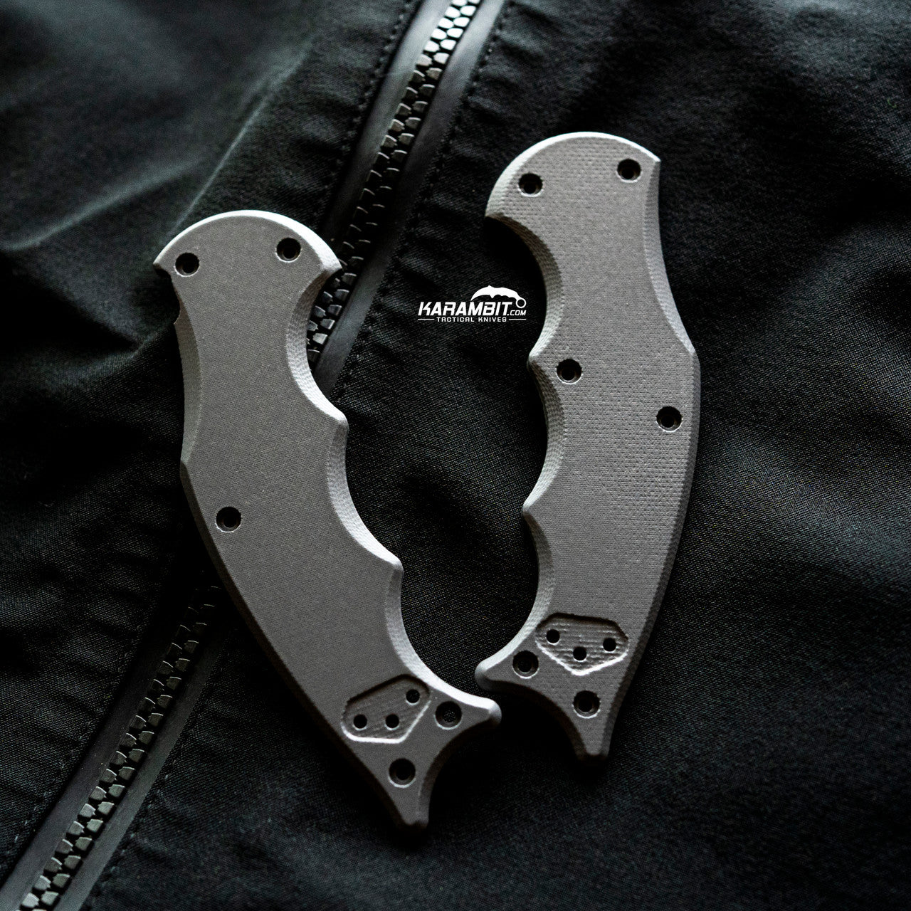 Fox EVO Handle Set - Grey Scales (FX-EVO-H-Grey)