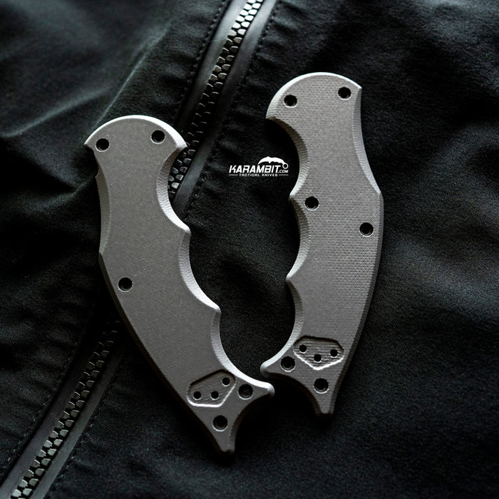 Fox EVO Handle Set - Grey Scales (FX-EVO-H-Grey)