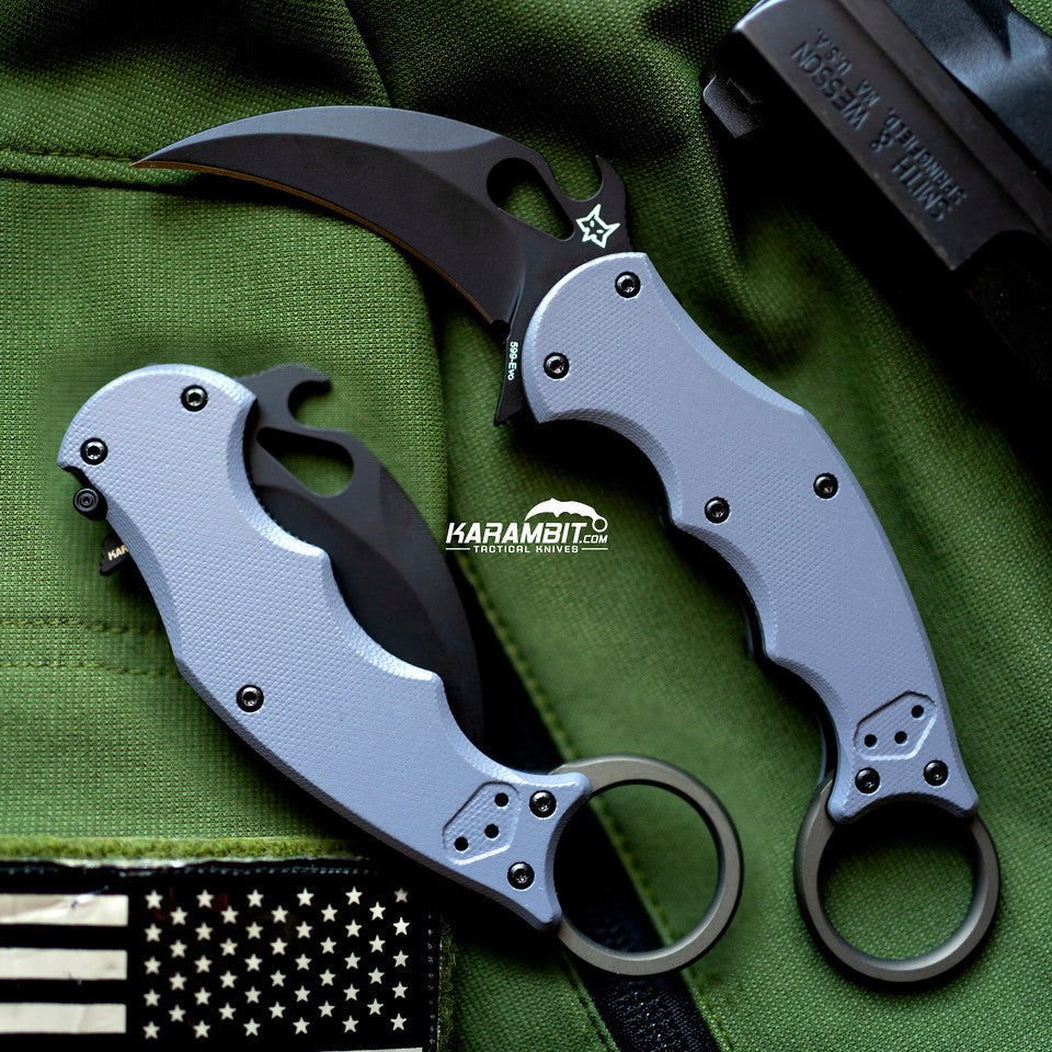 Fox EVO Handle Set - Grey Scales (FX-EVO-H-Grey)