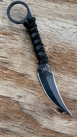 Angelfire Raptor Backup Paracord Karambit