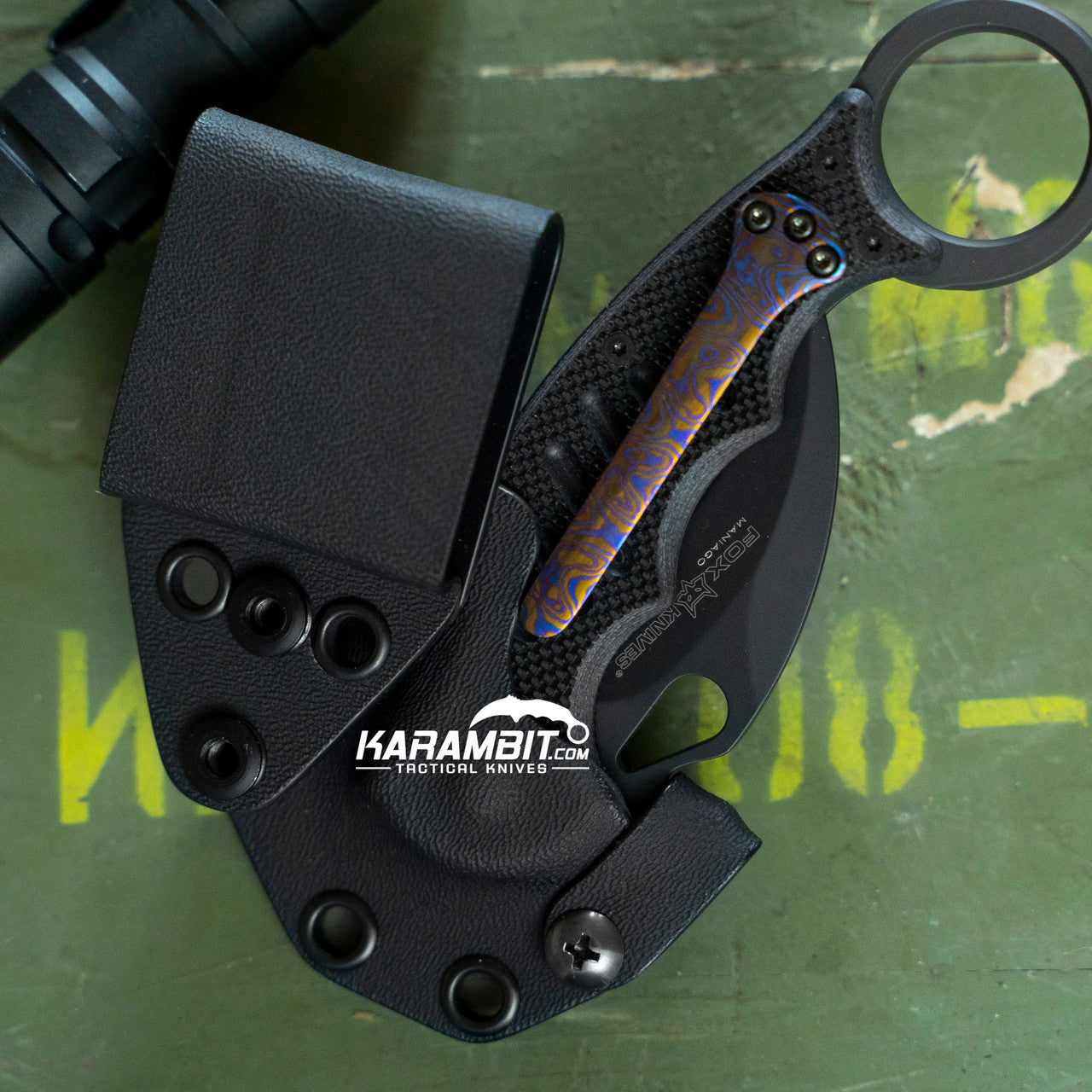 Emerson Wave Auto Open Kydex Sheath