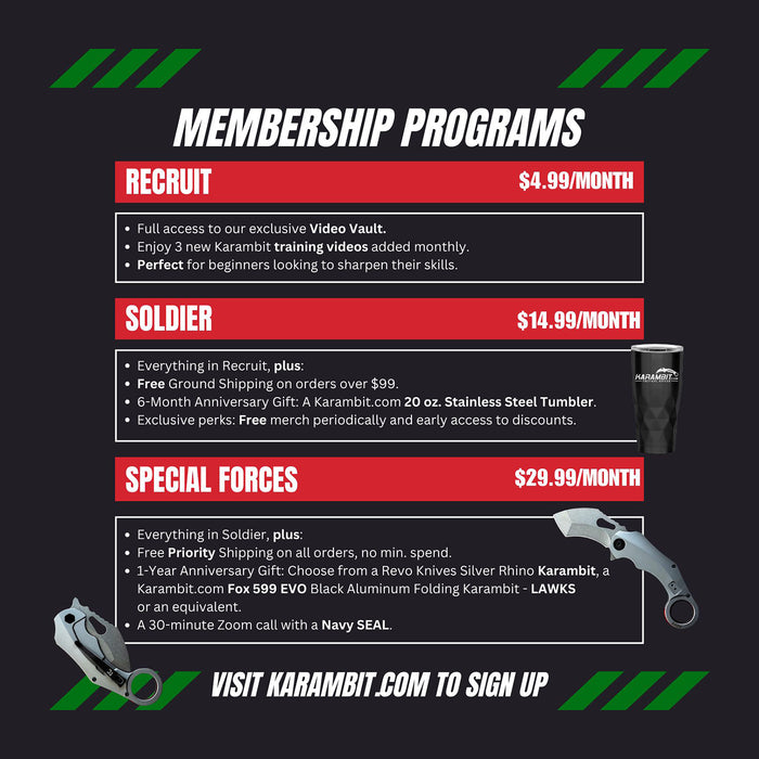 Karambit.com Memberships