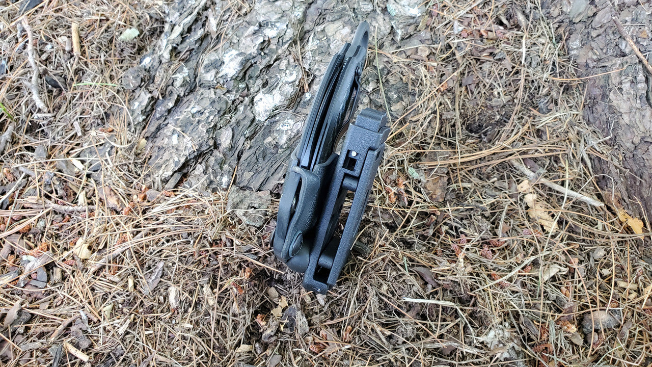 Fox 826 Pikal Auto Wave Custom Kydex Sheath with Belt Clip