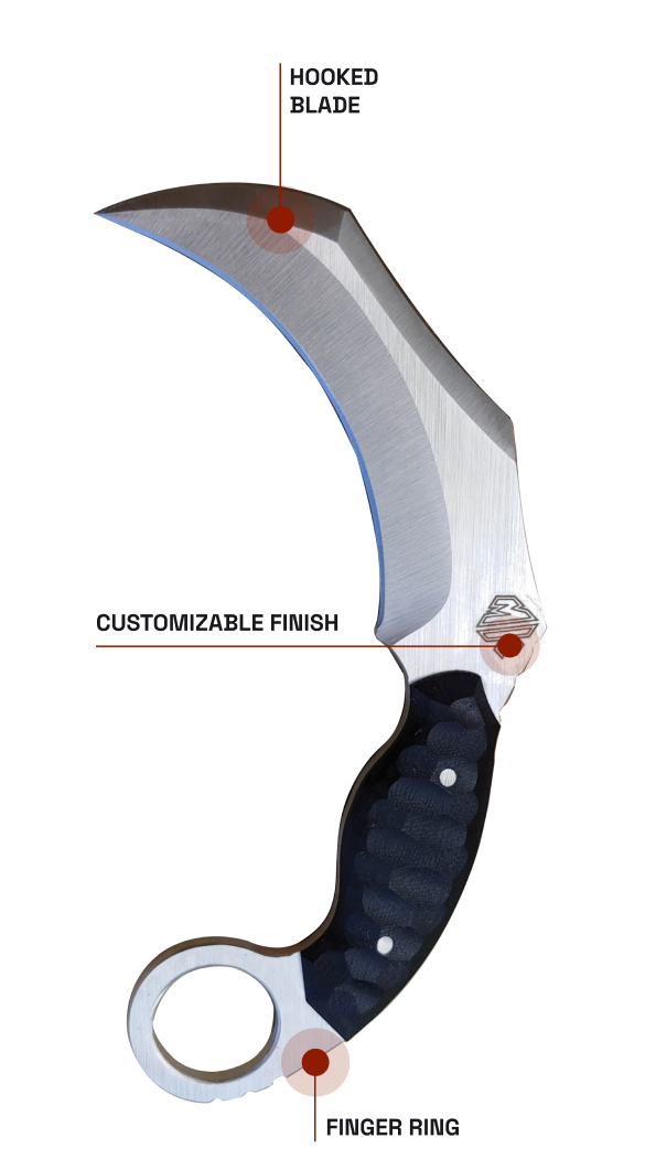 Umarex EF715 Elite Force Classic Karambit Knife – BushWear