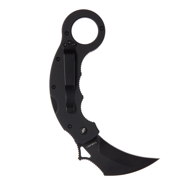 High Desert USA Tarani Journeyman Bramp Karambit - Black