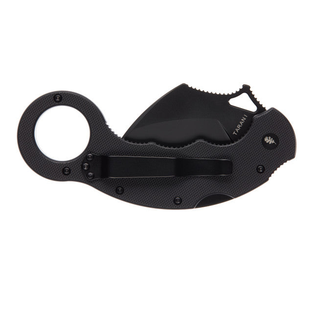 High Desert USA Tarani Journeyman Bramp Karambit - Black