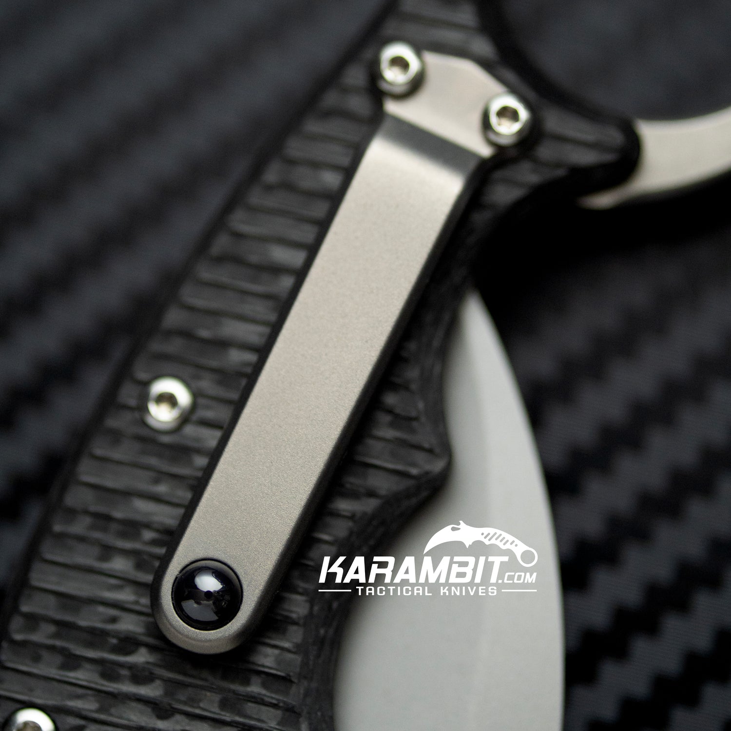 Fox 599TicS Folding Karambit - Emerson Wave