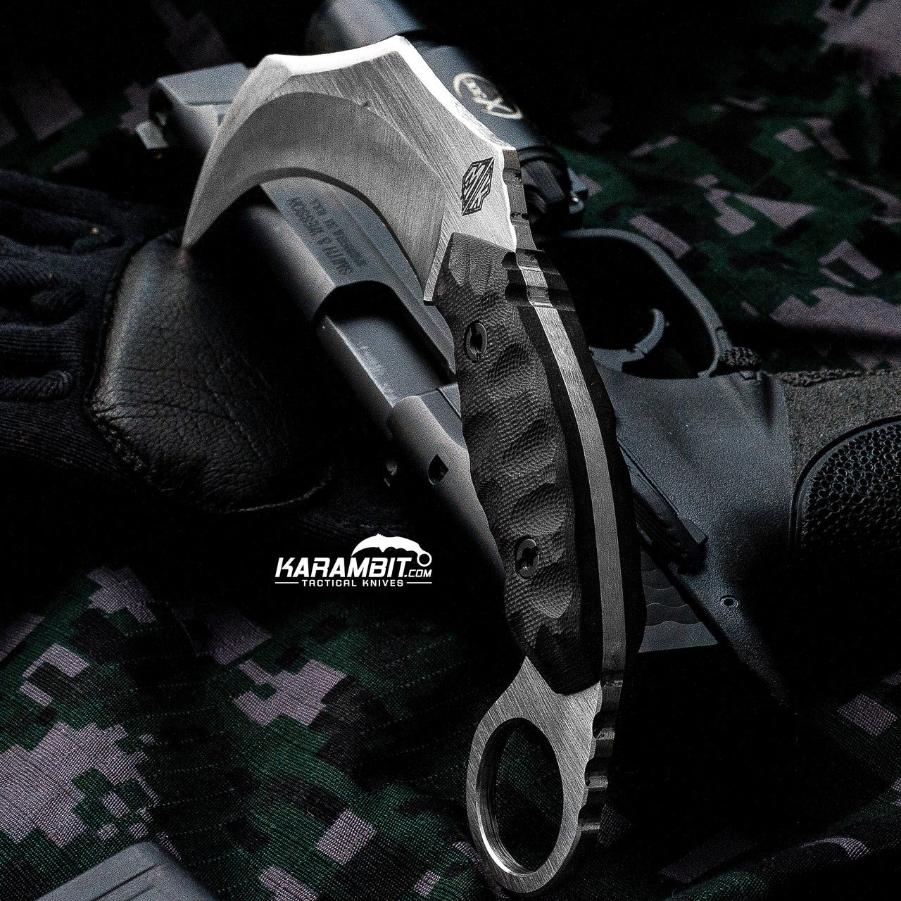 McDaniel Knives Lycan Karambit Perfect for Defense or Utility Use