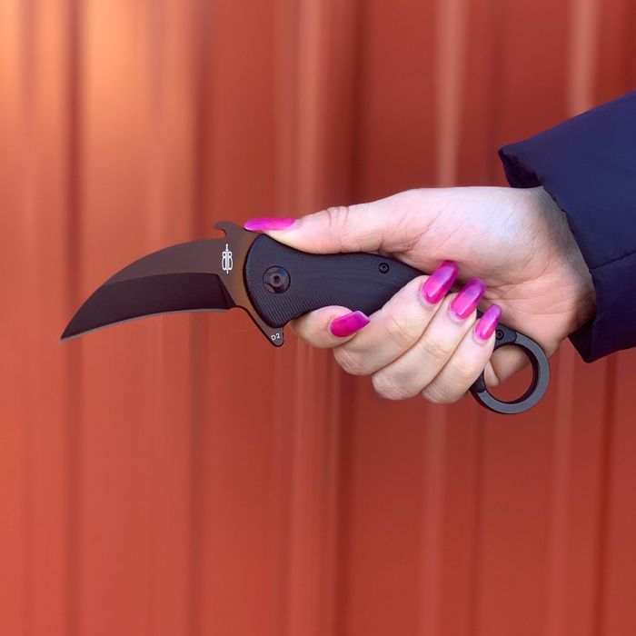 BNB Knives Tactical Folding Karambit