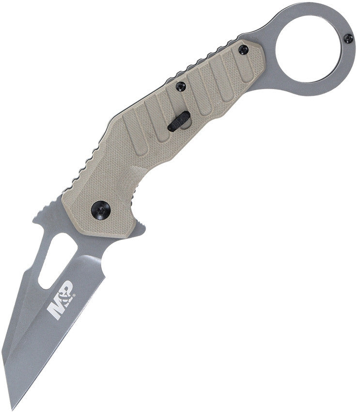 Smith & Wesson M&P Extreme Ops Safe Lock Folding Karambit (SW1147102)