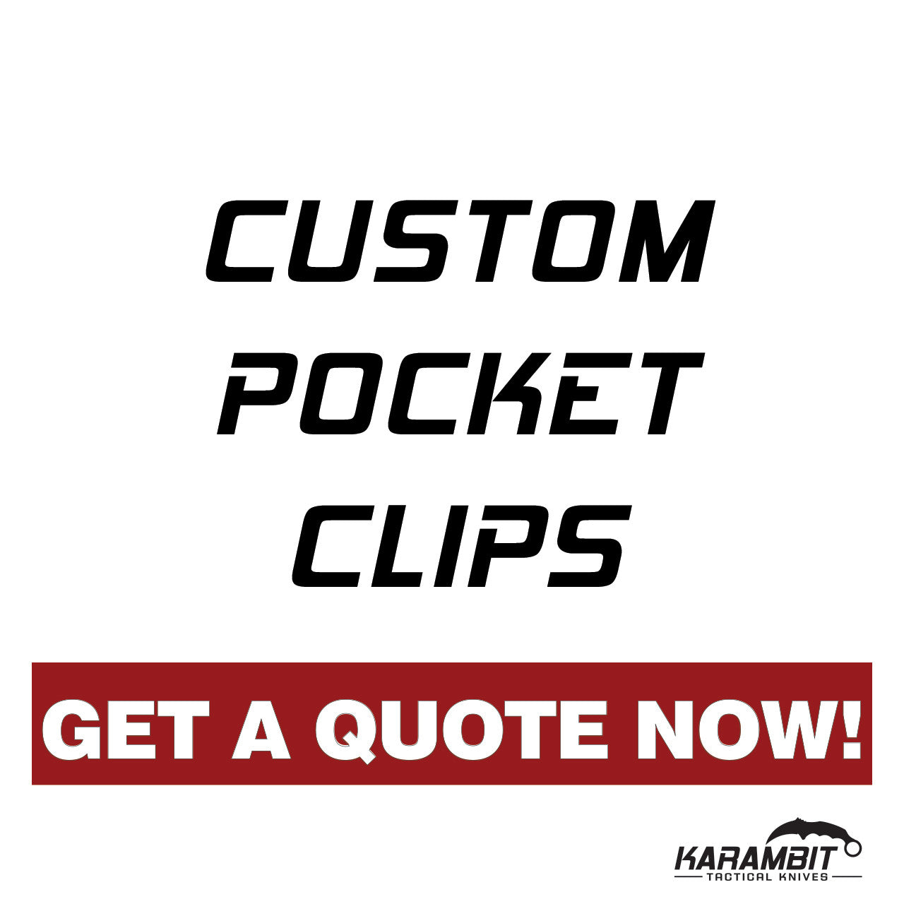 Custom Pocket Clips - Timascus / Damascus / Mokume/ Titanium