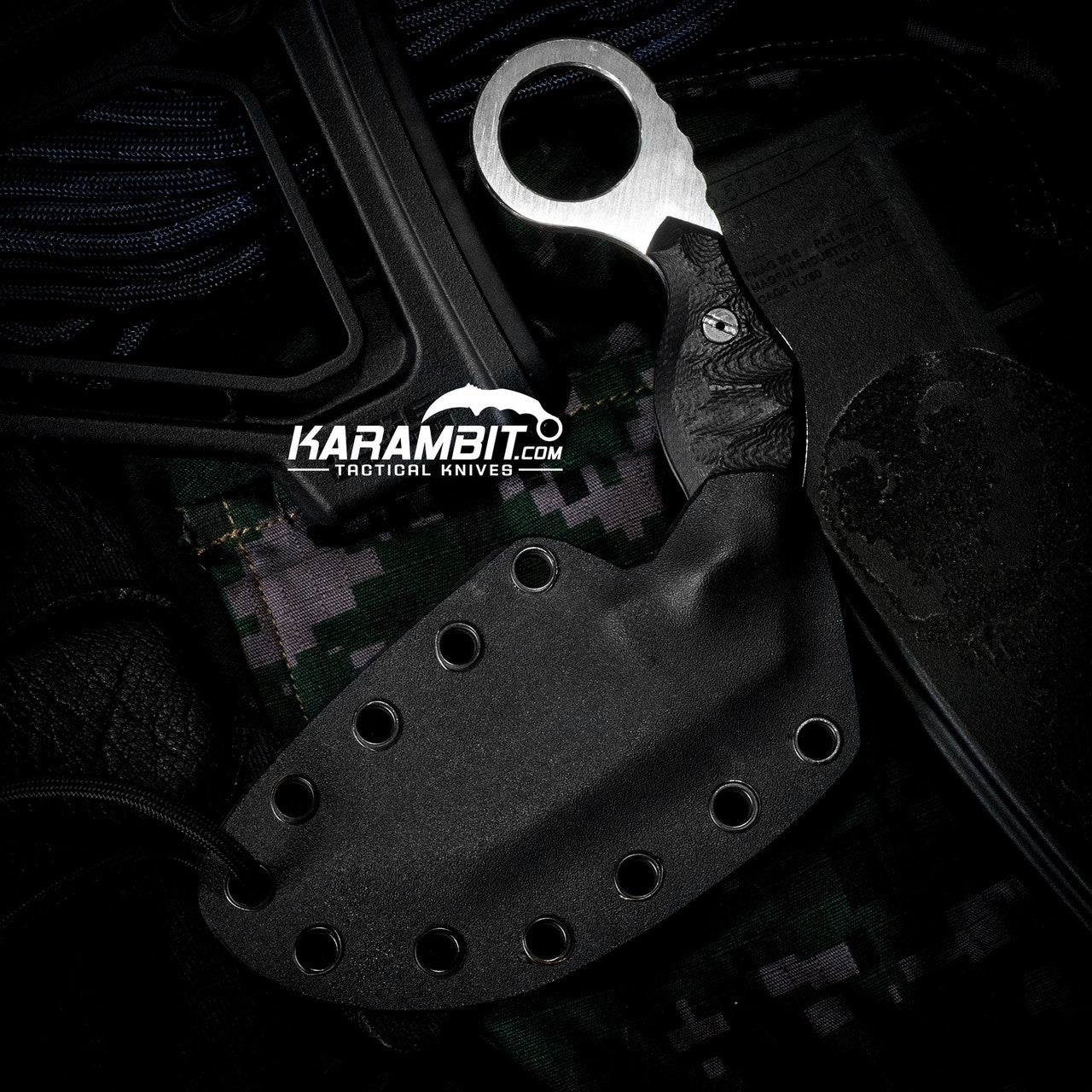 McDaniel Knives Cerberus Karambit