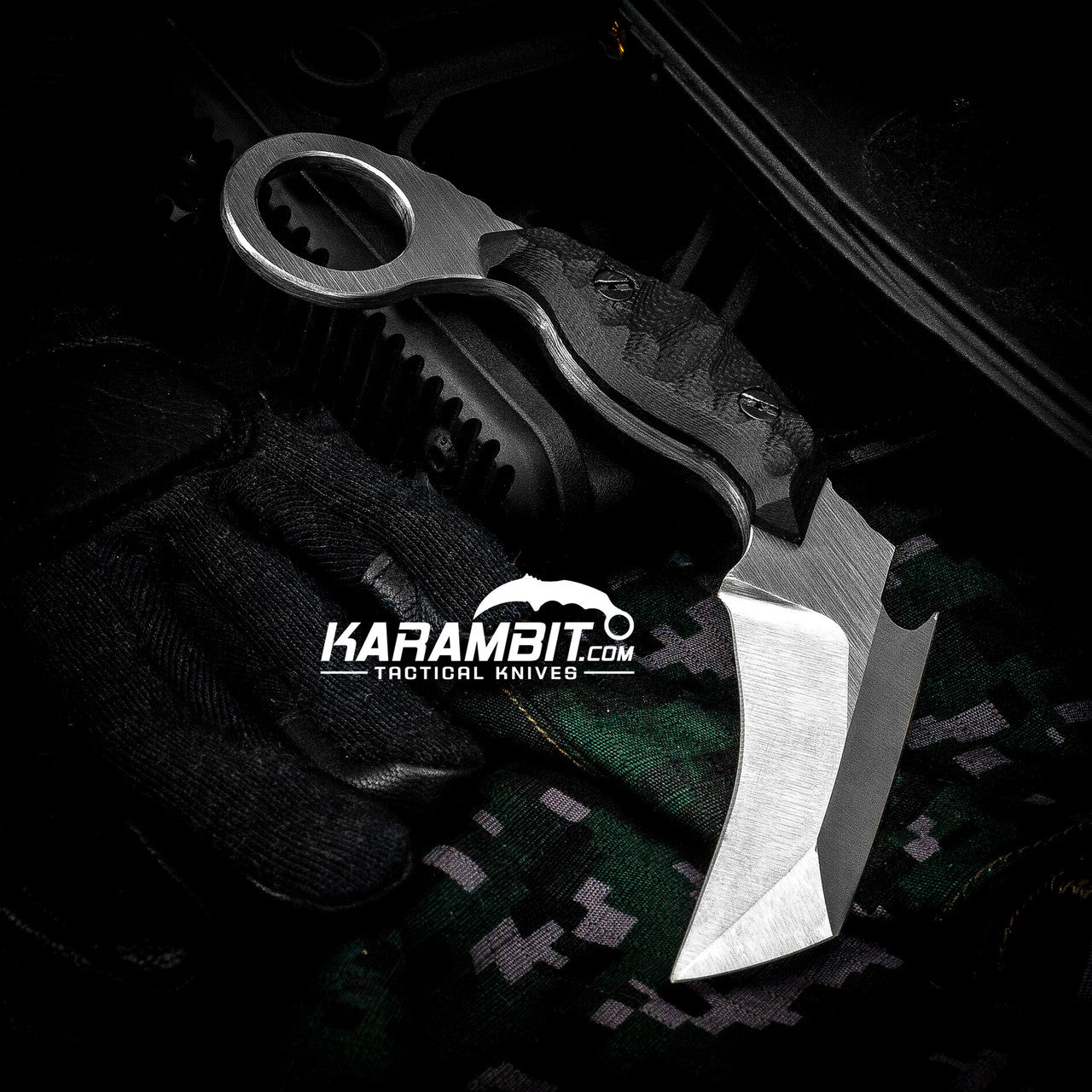 McDaniel Knives Cerberus Karambit