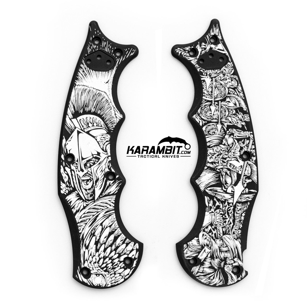 Fox EVO Handle Set - The Spartan (FX-EVO-H-AL-Spartan)