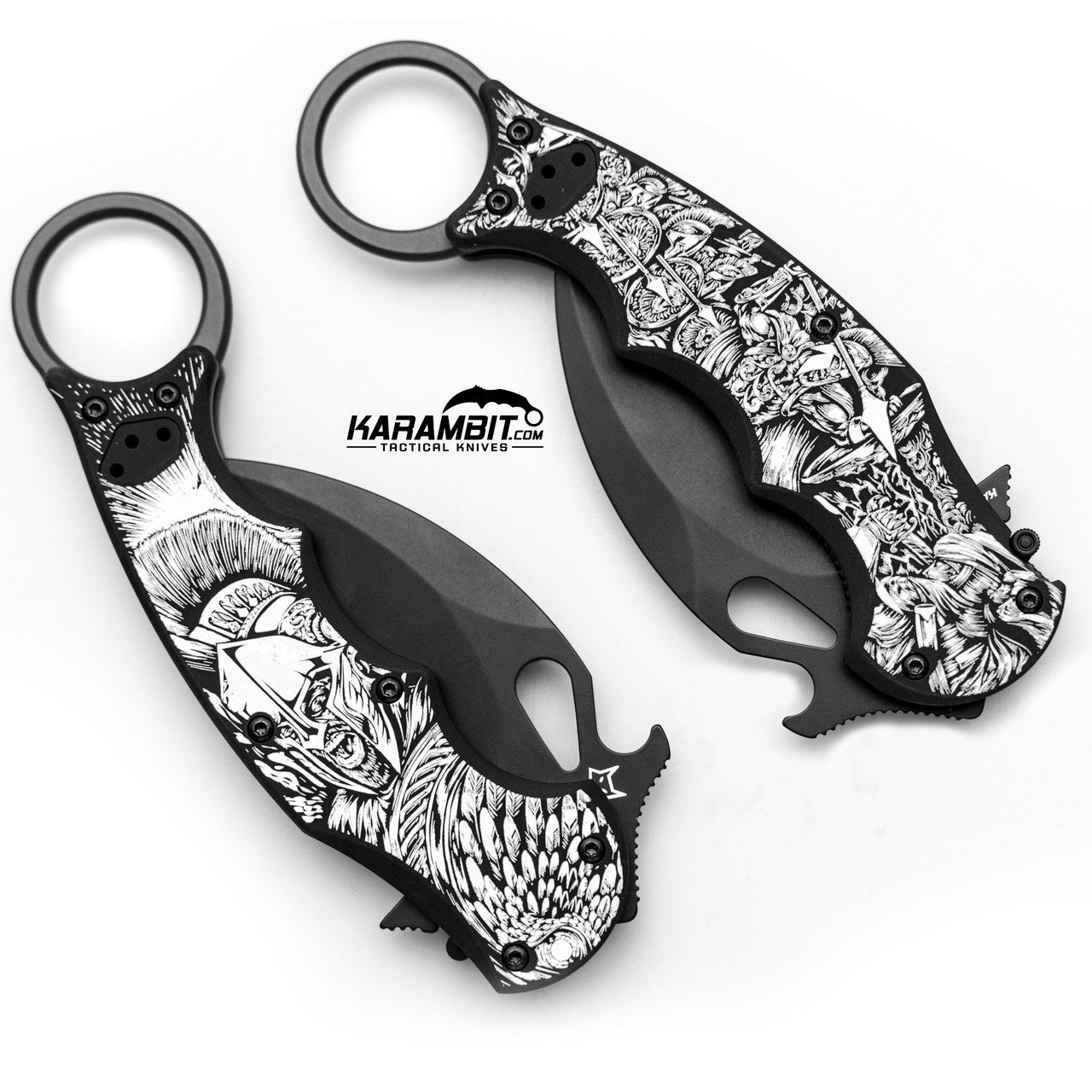 Fox EVO Handle Set - The Spartan (FX-EVO-H-AL-Spartan)