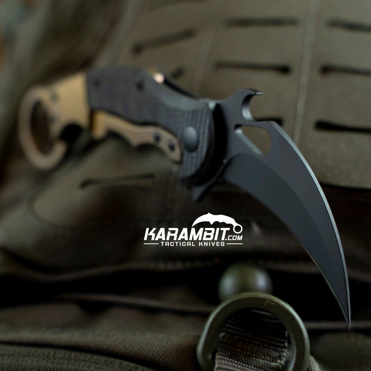 Fox 599Tic Folding Karambit - Emerson Wave (FX-599Tic)