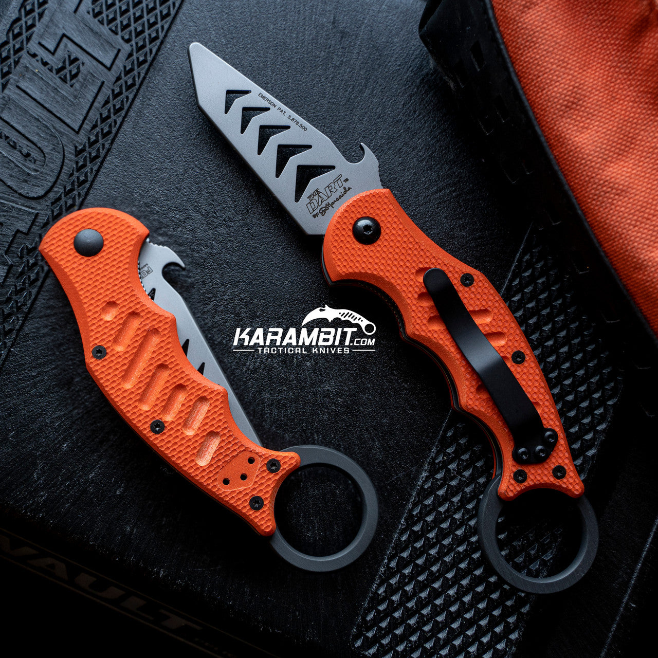 Custom and Production Karambit Knives and Training at