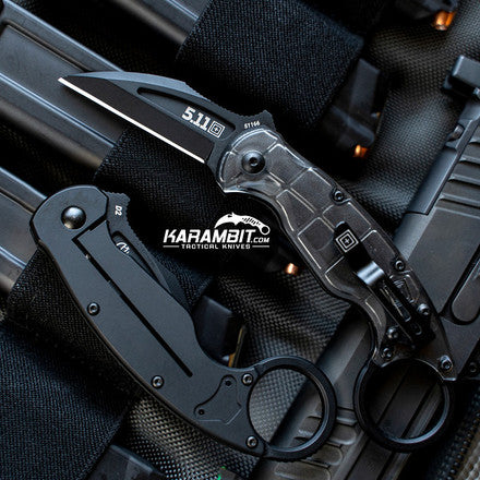 Doug Marcaida's 5.11 DM Folding Talon Karambit