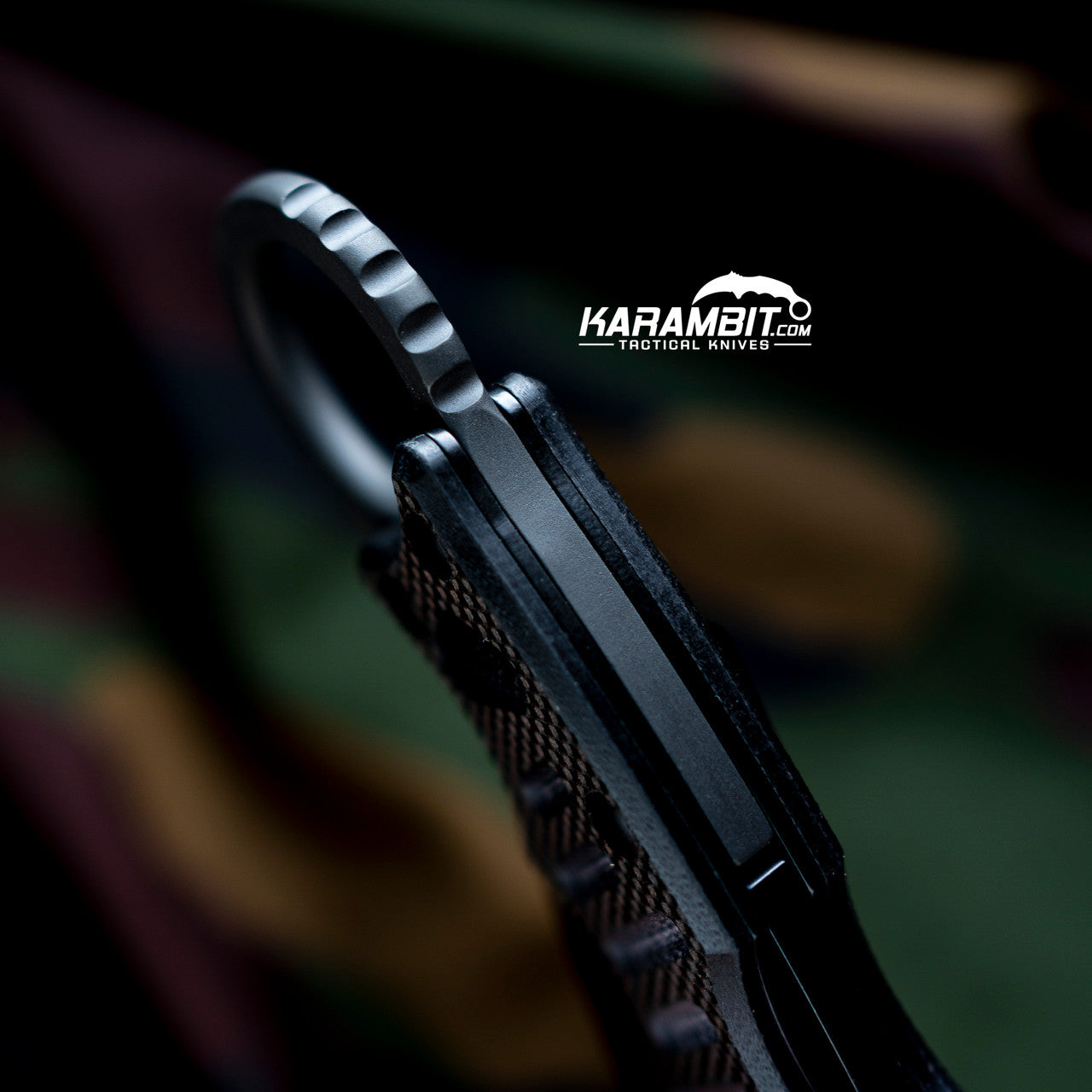 Fox 599XT Black G10 Folding Karambit - Emerson Wave (FX599XT)