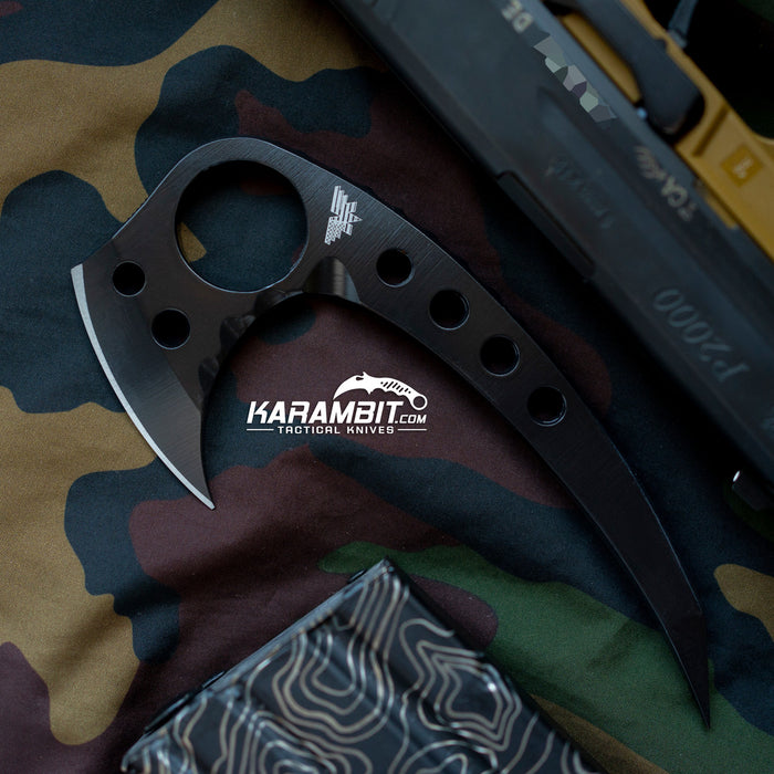 Magnumworks Black Hellfire Silat Mini Axe (MagnumSilatAxe)