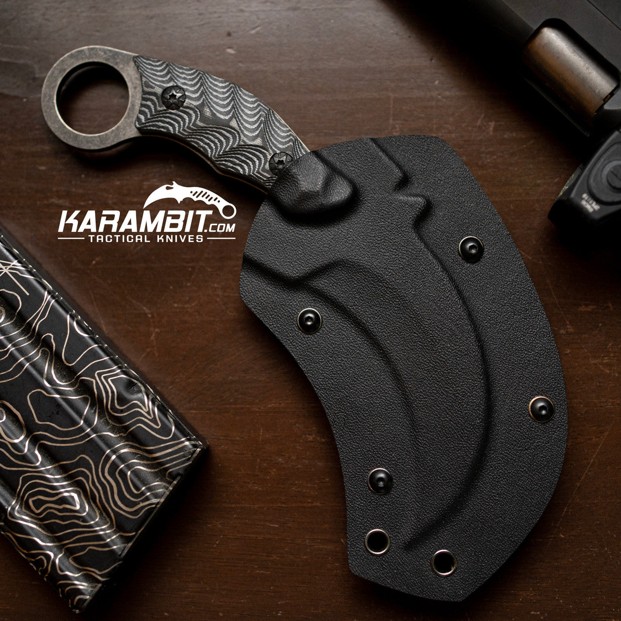 Titanium Handle Collectible Modern Tacticals Folding Knives 1