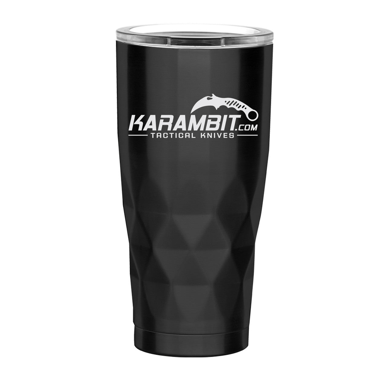 Karambit.com 20 oz. Stainless Steel Tumbler - Black (KbitLogo-Tumbler-BLK)
