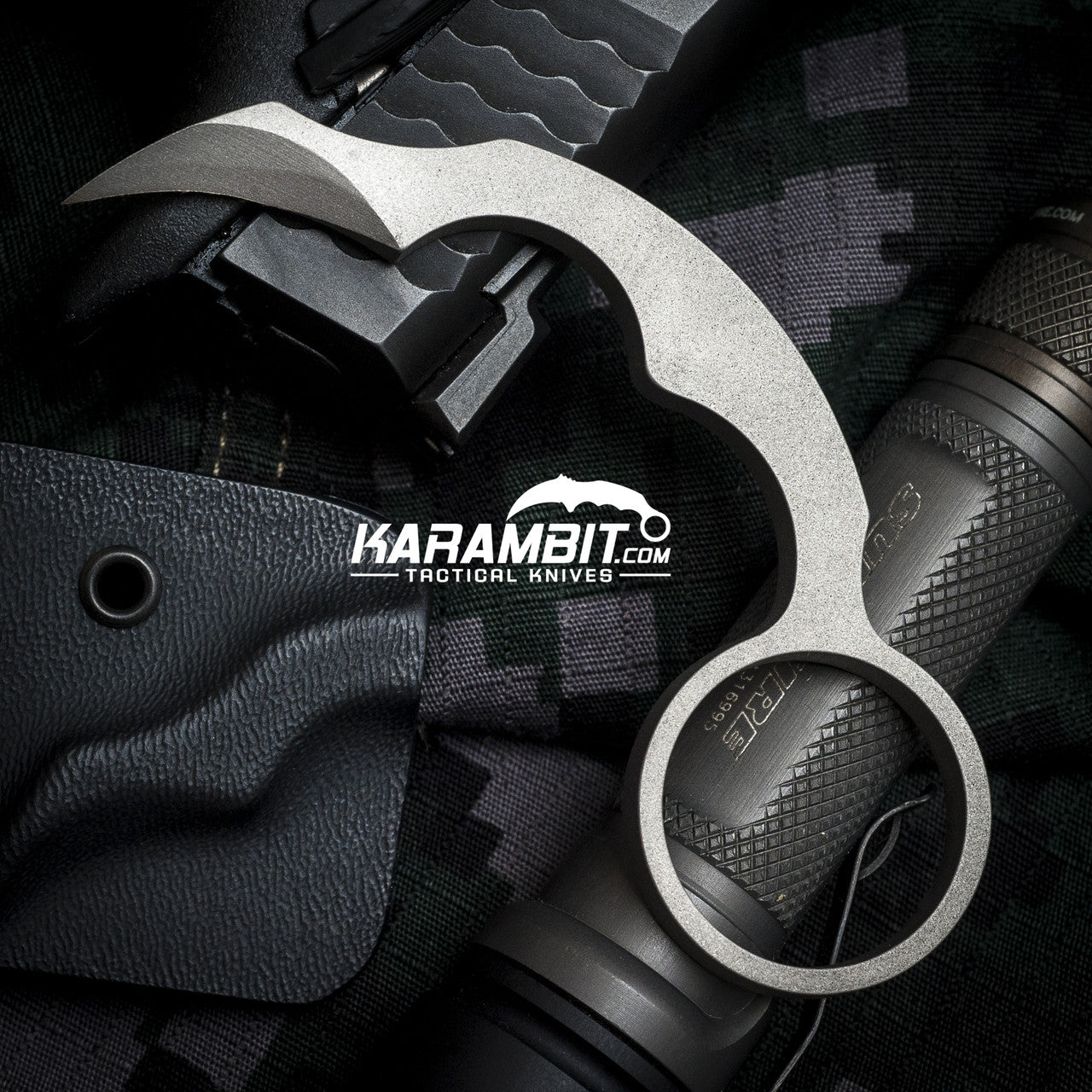 The Max Venom Karambite Last Ditch Neck Knife (TheKarambite)