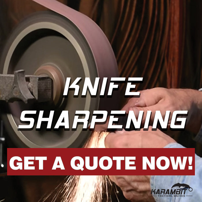 Knife sharpening Service
