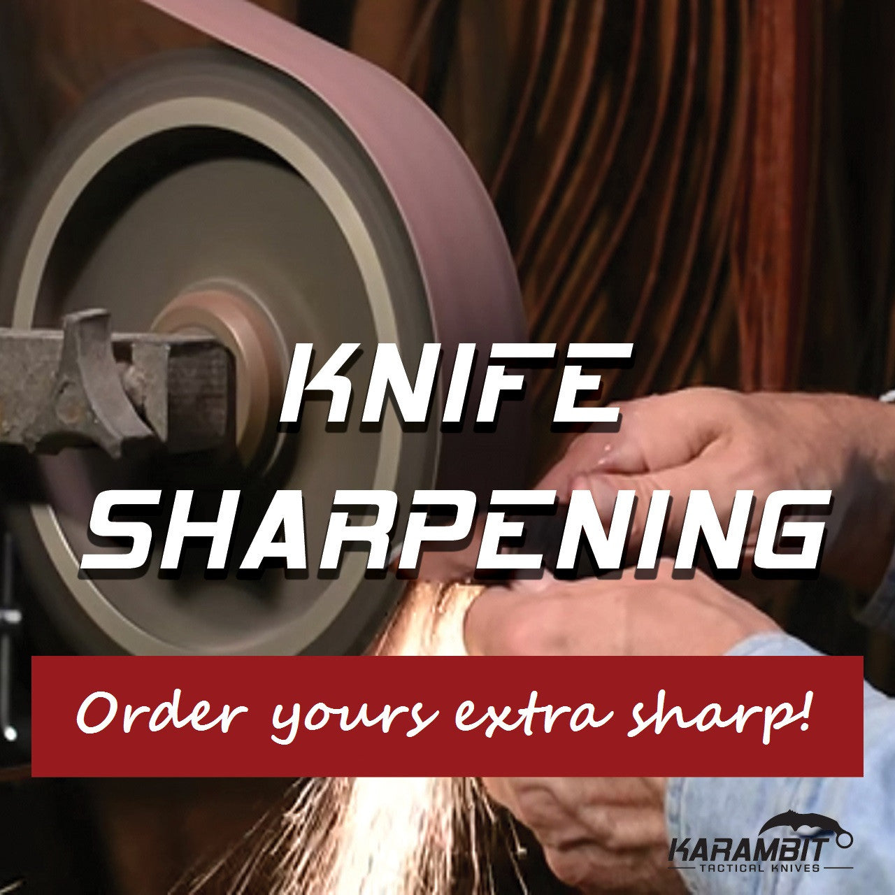 Can We Add Professional Knife Sharpening Services To Your Order Today? (KnifeSharpeningPromo)