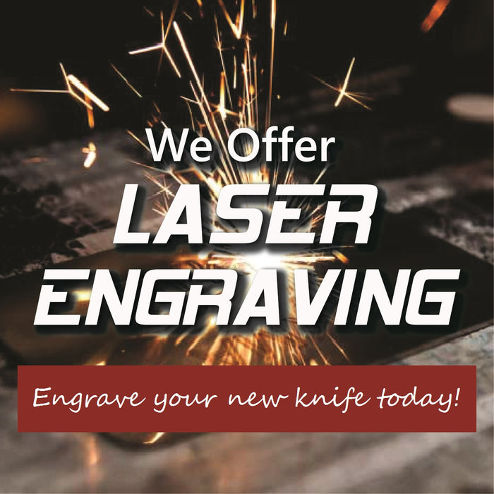 Karambit.com's Laser Engraving Service
