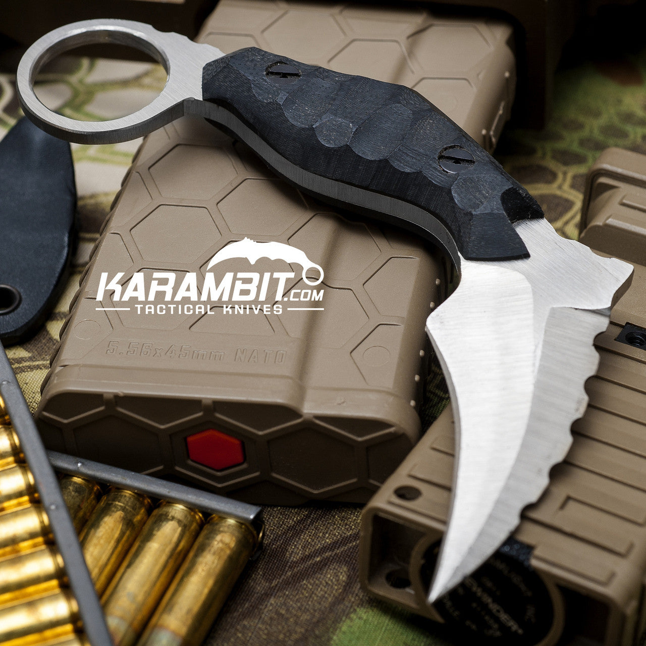 McDaniel Knives Rumbler Karambit