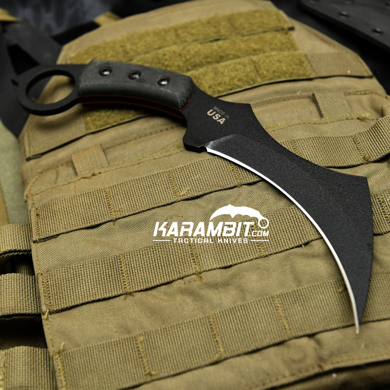 Tac Tops Black Karambit (TPTAC01)