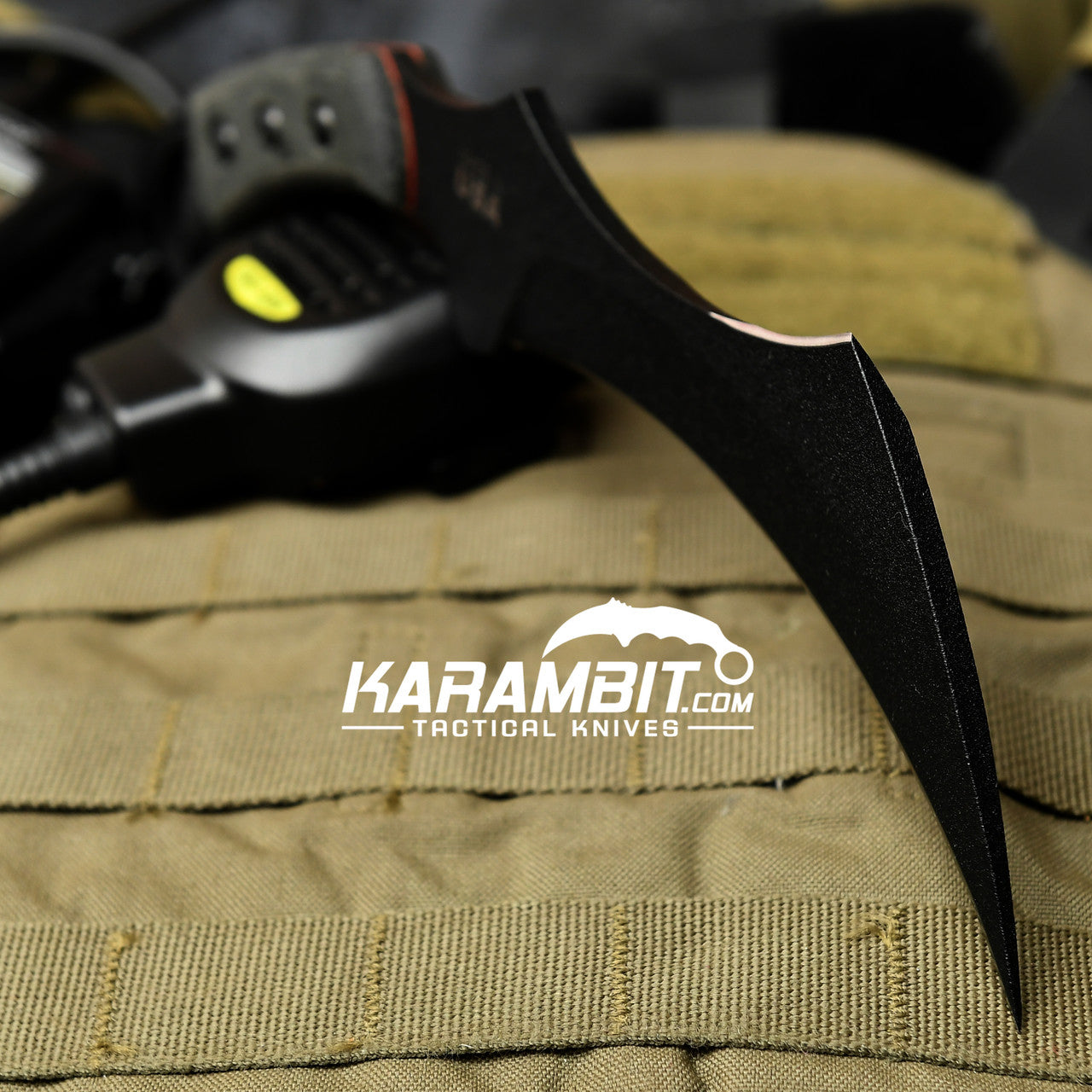 Tac Tops Black Karambit (TPTAC01)