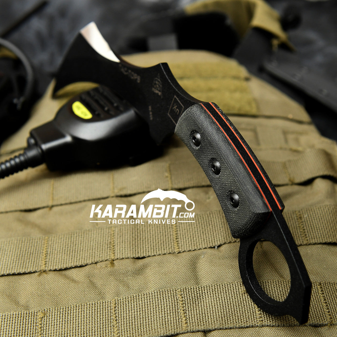 Tac Tops Black Karambit (TPTAC01)