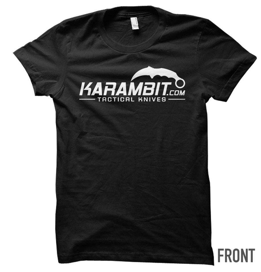 Karambit.com Logo T-shirt
