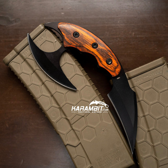 Dual Blade Tactical Hunting Karambit (BK4931)