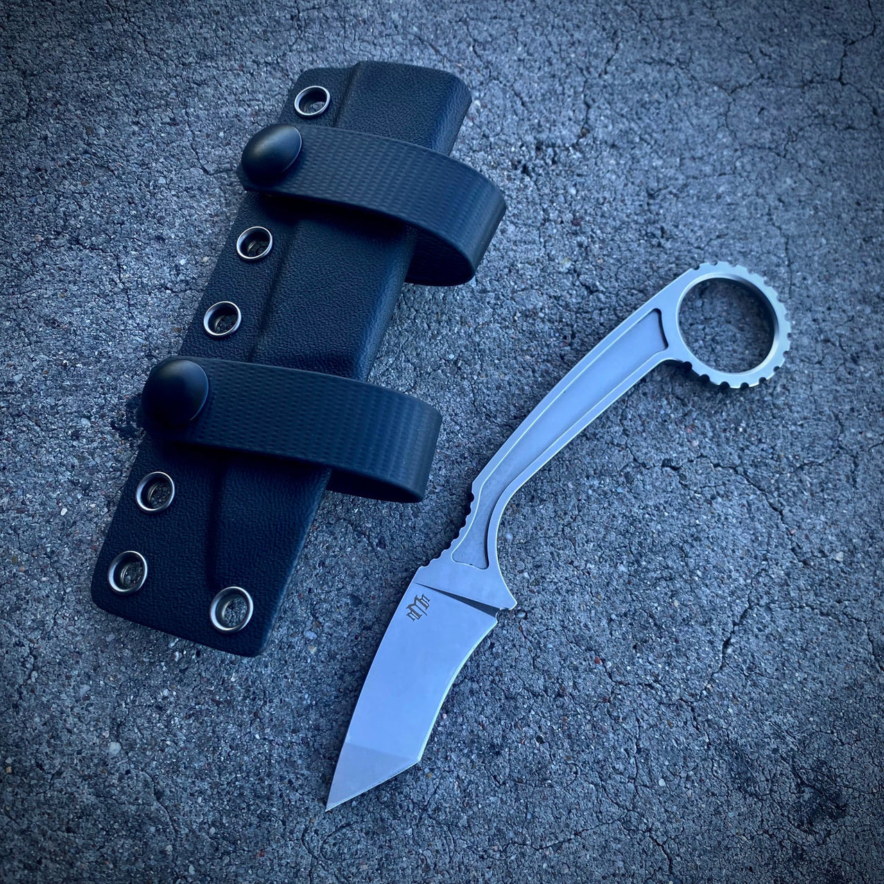 M3 Delta 1 Minimalist Ringed Tanto Karambit 