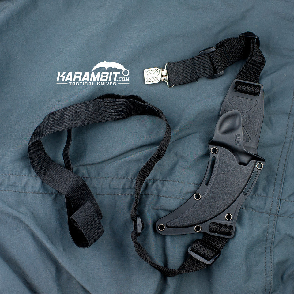 Honshu Black Kerambit w/Shoulder Harness (UC2791)