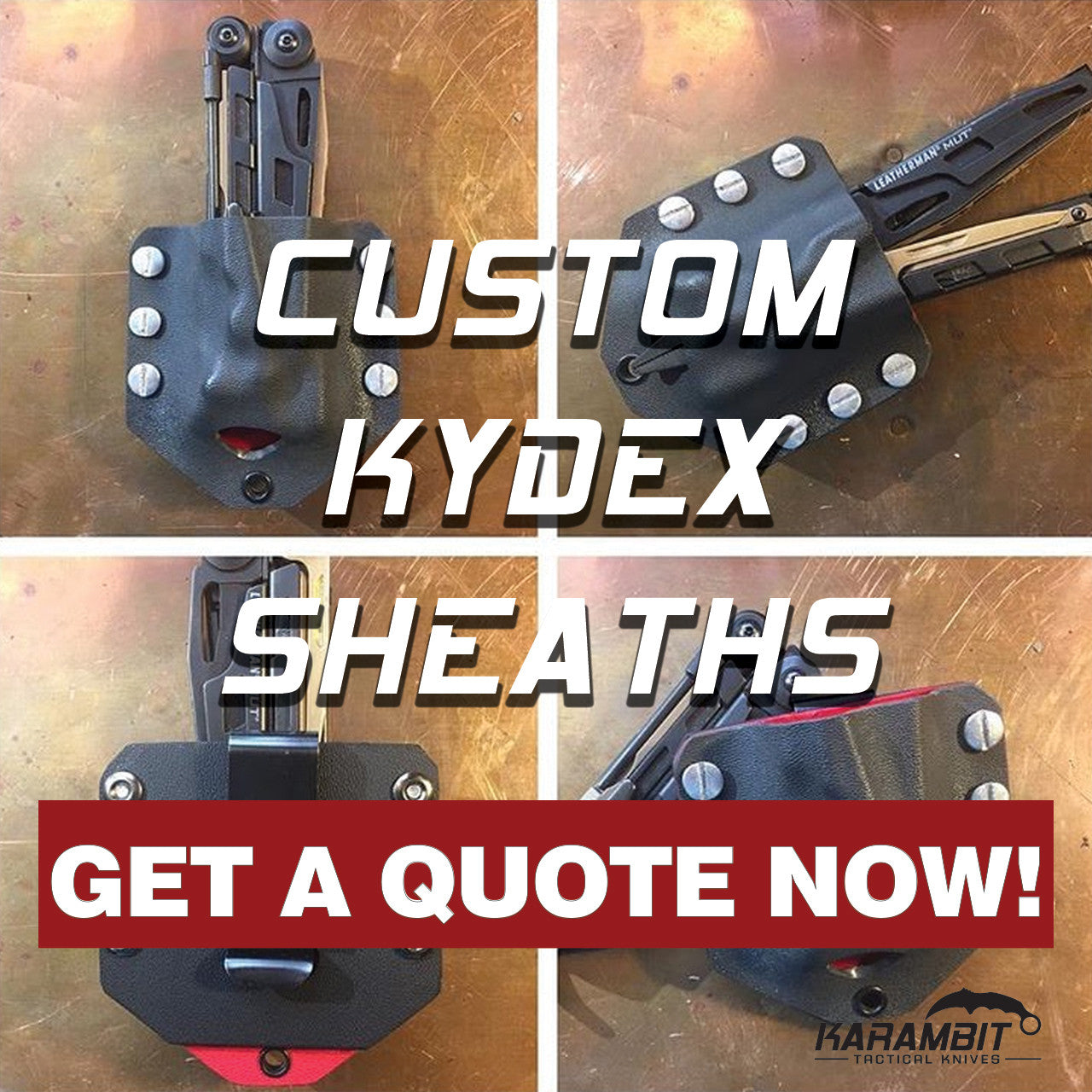 Custom Kydex Sheaths