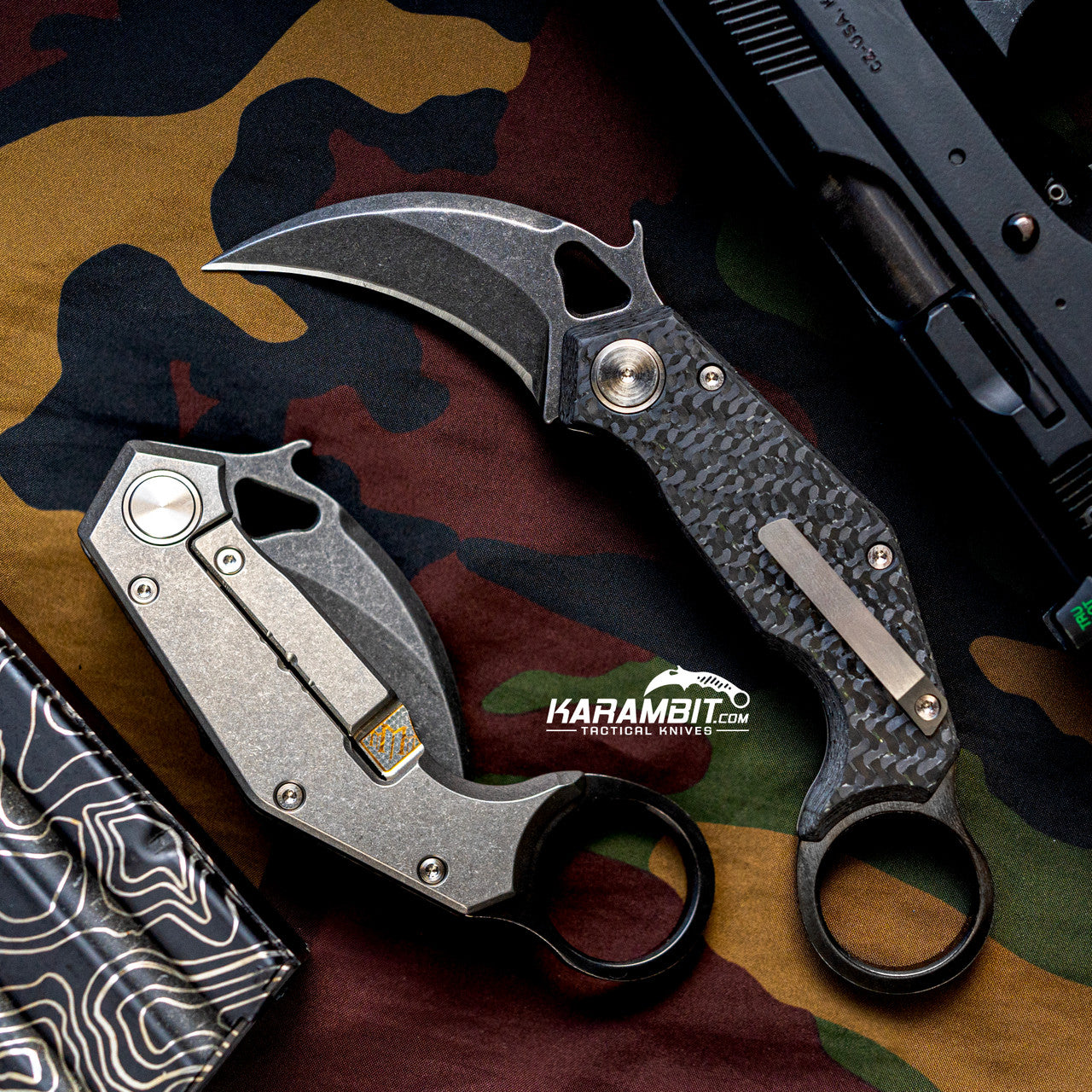 M3 UDT CPM3V Folding Karambit (M3UDTCMP3V)