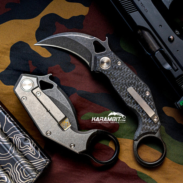 Custom and Production Karambit Knives and Training at